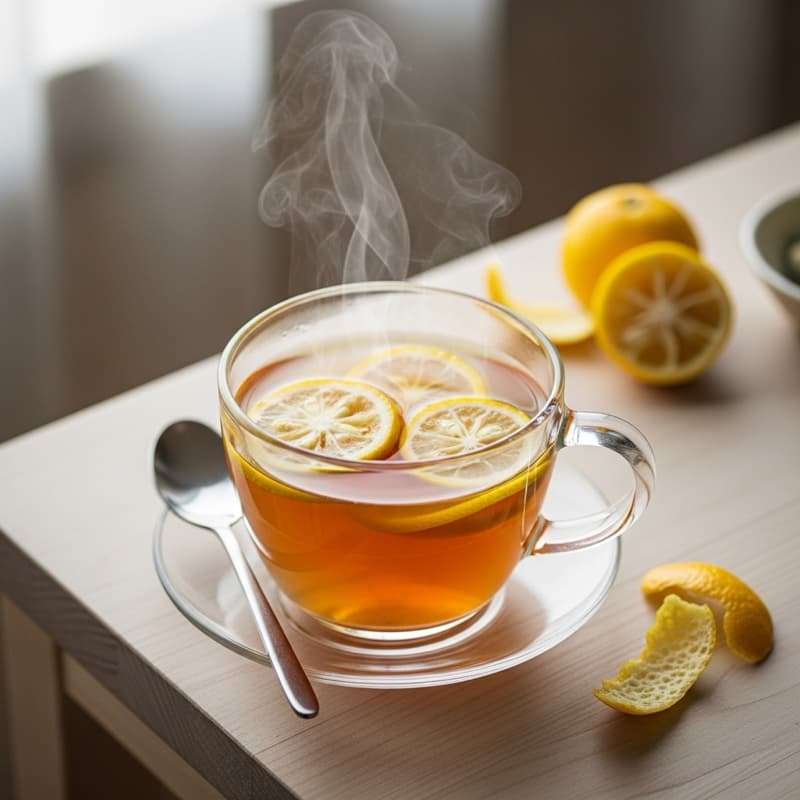 Citron Tea (Yuja-cha)