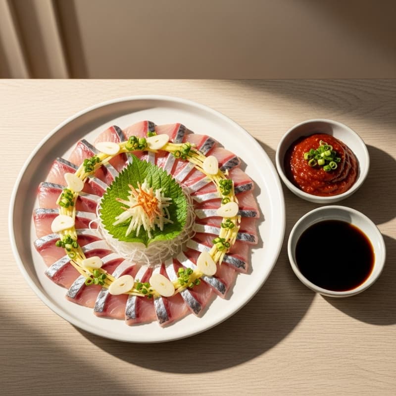 Gizzard Shad Sashimi