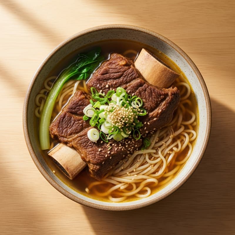 Short Rib Noodle Soup