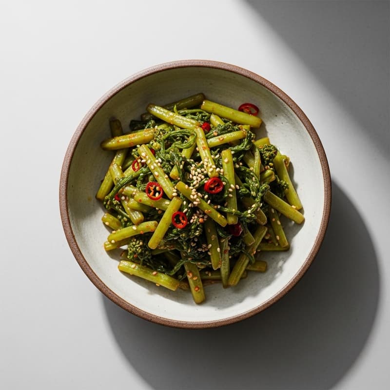Stir-fried Sweet Potato Stems