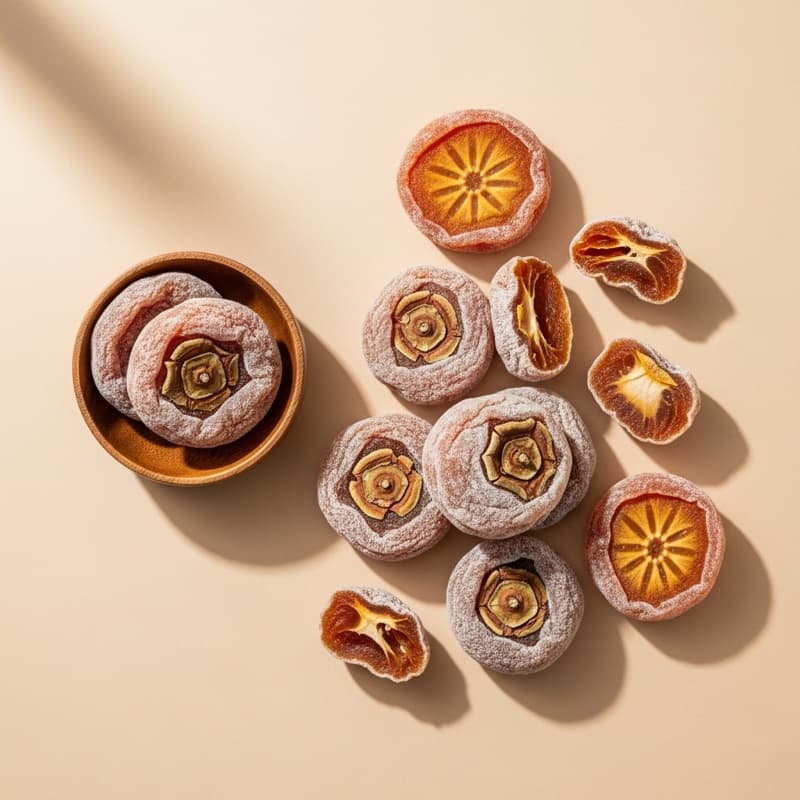 Dried Persimmon Slices