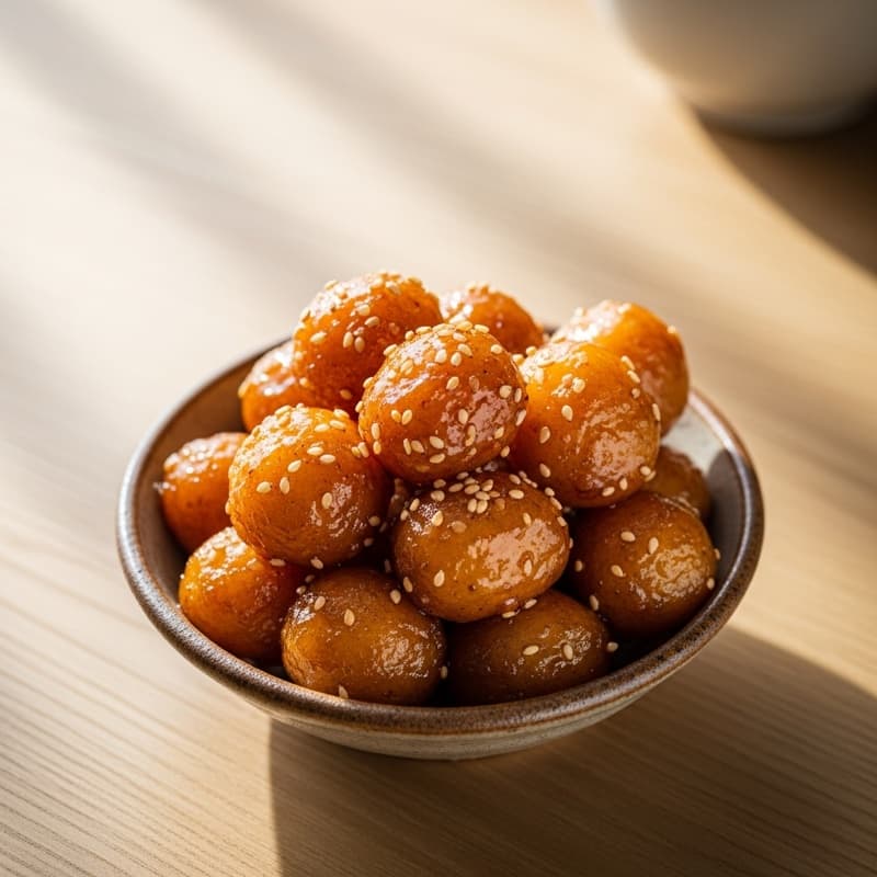 Candied Sweet Potatoes (Mattang)