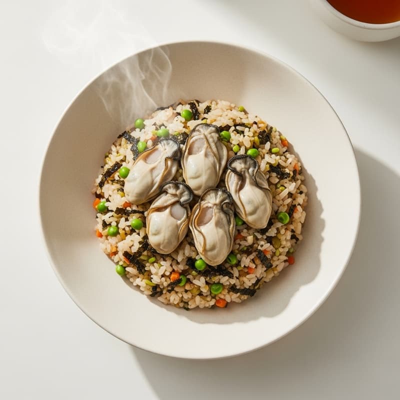 Oyster Rice