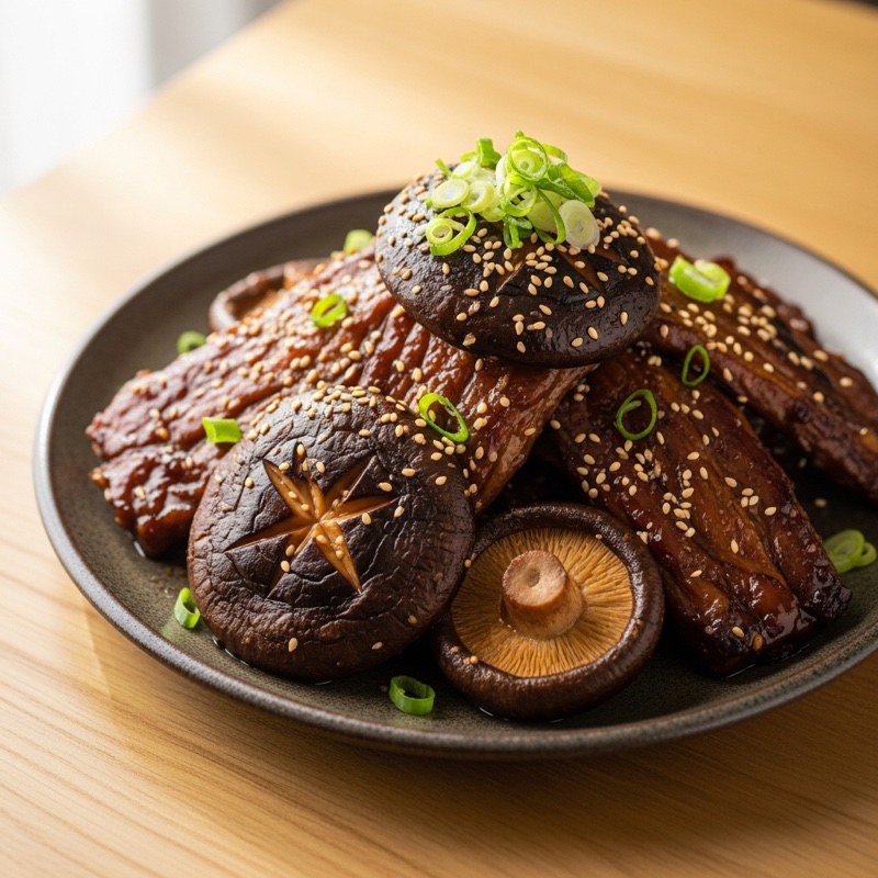 Shiitake Mushroom Galbi