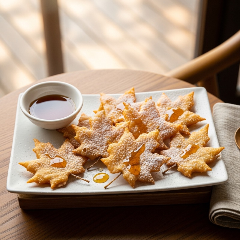 Fried Maple Leaf